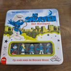 Smurfen bordspel, Ophalen of Verzenden, Zo goed als nieuw, Verschillende Smurfen