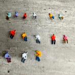 modeltrein Figuren zittend 1 : 100, Gelijkstroom, Natuur, Nieuw, Ophalen of Verzenden