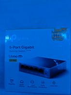 TP-Link LS105G 5-Poorts Gigabit Switch - Nieuw!, Ophalen, Nieuw