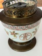 Antieke Chinese Opiumlamp, Ophalen of Verzenden