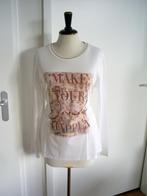 top van LIEBLINGSSTUCK mt. M __ met pailletten, Maat 38/40 (M), Lieblingsstuck, Verzenden, Wit