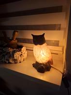 Tin-chi uil lamp  en andere vintage  lamp, Huis en Inrichting, Ophalen of Verzenden