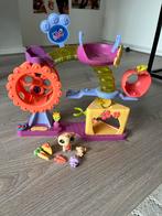 Littlest Pet Shop hamster speelset met accessoires, Ophalen of Verzenden, Gebruikt