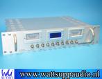AudioBahn A100X4Q 4 kanaals versterker / VU meter, Gebruikt, ., Ophalen of Verzenden, .