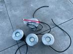 Grondspots spots buitenverlichting, Ophalen of Verzenden, Zo goed als nieuw, Led