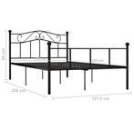 Bed van Leenbakker, Huis en Inrichting, Slaapkamer | Bedden, Ophalen, Zo goed als nieuw, Eenpersoons, 200 cm