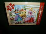 NIEUW Castorland puzzel 2 Prinsessen met koets 80 stukjes, Ophalen of Verzenden, Meer dan 50 stukjes, Nieuw, 6 jaar of ouder