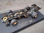 Lotus 72D Fittipaldi 1972 GPreplicas 1/18, Ophalen of Verzenden, Zo goed als nieuw, Auto, Overige merken