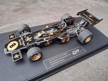 Lotus 72D Fittipaldi 1972 GPreplicas 1/18 beschikbaar voor biedingen