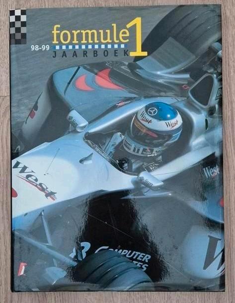 Formule 1 Jaarboek 98-99, Boeken, Auto's | Boeken, Zo goed als nieuw, Algemeen, Ophalen of Verzenden