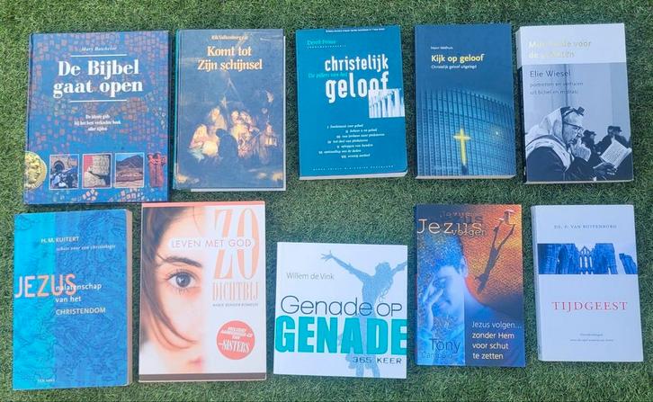 Boeken over theologie(10 stuks), Boeken, Godsdienst en Theologie, Zo goed als nieuw, Ophalen of Verzenden