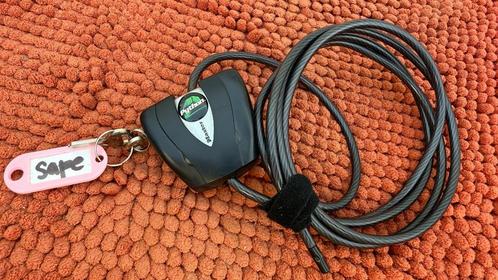 Master Lock Python kabelslot – Ideaal voor tent ,backpack, Fietsen en Brommers, Fietsaccessoires | Fietssloten, Zo goed als nieuw