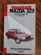Mazda 323 Vraagbaak 1980-1985, Gelezen, Mazda, Ophalen of Verzenden, P.H. Olving