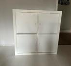 Ikea Kallax 4-deurs, Huis en Inrichting, Kasten | Overige, Ophalen, Zo goed als nieuw