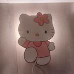 Hello Kitty wandlamp en spiegel, Ophalen of Verzenden, Zo goed als nieuw, Lamp