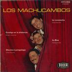 single/ep: Los Machucambos – La Cucaracha 1961, Verzenden, Gebruikt, Pop, Single