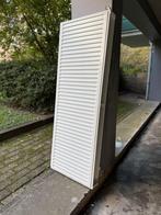 Radiator wit, Doe-het-zelf en Verbouw, Verwarming en Radiatoren, Ophalen, 30 tot 80 cm, Radiator, Zo goed als nieuw