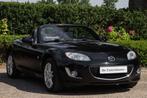Mazda MX-5 Roadster Coupé NC 1.8l Stralend Zwart Doorzichti, Auto's, 1005 kg, Achterwielaandrijving, Gebruikt, Zwart