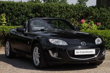 Mazda MX-5 Roadster Coupé NC 1.8l Stralend Zwart Doorzichti beschikbaar voor biedingen