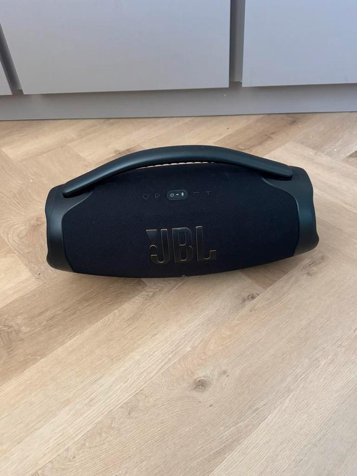 JBL Boombox 3 Wi-Fi – Krachtig geluid!, Audio, Tv en Foto, Luidsprekers, Zo goed als nieuw, Overige typen, 120 watt of meer, JBL