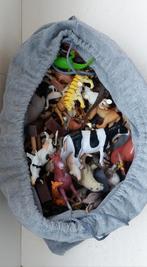 Mooie zak vol dieren, Ophalen of Verzenden, Zo goed als nieuw, Jongen of Meisje