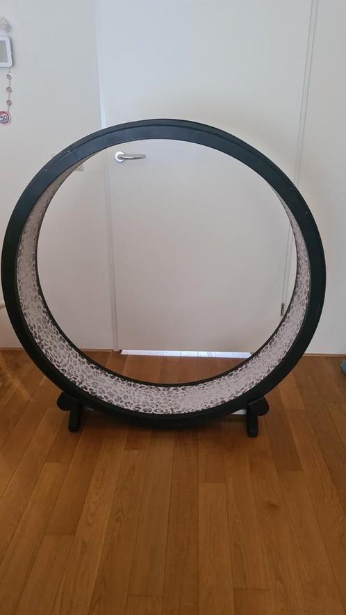 Katten looprad groot, One Fast Cat Wheel, Dieren en Toebehoren, Kattenspeelgoed, Gebruikt, Ophalen