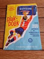 Samson Plakboek voetbal emblemen. ca. 1960., Verzamelen, Ophalen of Verzenden, Zo goed als nieuw, Buitenlandse clubs, Poster, Plaatje of Sticker