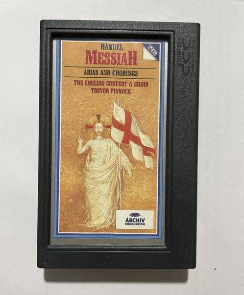 DCC digitale cassette Handel Messiah Arias and Choruses, Cd's en Dvd's, Cassettebandjes, Zo goed als nieuw, Origineel, 1 bandje