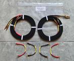 Western Electric speakerkabels 350cm+ bi-wire jumpers inruil, Ophalen of Verzenden, Zo goed als nieuw, 2 tot 5 meter, Luidsprekerkabel