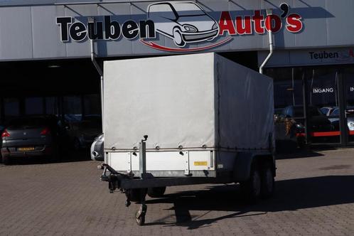Anssems Bsx2 Huif, 4x goede banden, Neuswiel, Auto diversen, Aanhangers en Bagagewagens, Gebruikt