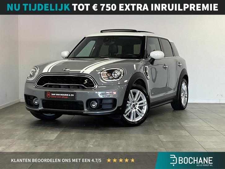 Mini Mini Countryman 2.0 Cooper S E ALL4 Chili | PANO | LEDE, Auto's, Mini, Bedrijf, Te koop, Countryman, 4x4, ABS, Achteruitrijcamera
