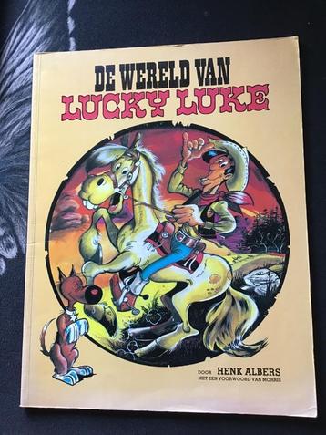 De wereld van Lucky Luke door Henk Albers en Morris beschikbaar voor biedingen