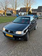 Volkswagen Polo 1.4 55KW 2001 Zwart, Voorwielaandrijving, 450 kg, 74 pk, 31 €/maand