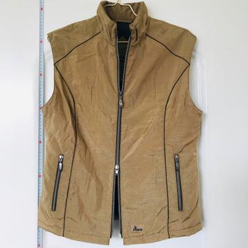Pikeur dames bodywarmer goudkleurig maat: Medium (38/40) beschikbaar voor biedingen