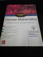 Schaum's Discrete Mathematics - Vierde Editie, Ophalen of Verzenden, Beta, Zo goed als nieuw, HBO