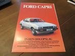 Instructieboek Ford Capri 12-1979 1.3 t/m 3.0 V6, Ophalen of Verzenden