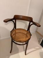 Originele Vintage Fischel Stoel - Thonet Stijl, Antiek en Kunst, Ophalen