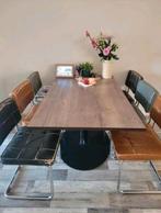 Eettafel, Huis en Inrichting, Tafels | Eettafels, Ophalen, 200 cm of meer, 50 tot 100 cm, Zo goed als nieuw