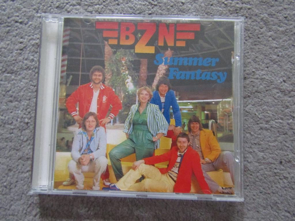 CD: BZN - Summer fantasy, Ophalen of Verzenden, Gebruikt