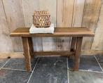 Houten bankje 80 cm nieuw, Huis en Inrichting, Ophalen, -, -, Nieuw