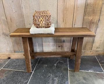 Houten bankje 80 cm nieuw  beschikbaar voor biedingen