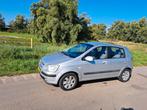 Hyundai Getz 1.3 5DRS 2004 Grijs, Auto's, Voorwielaandrijving, 4 cilinders, Origineel Nederlands, Handgeschakeld