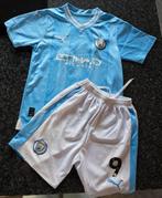 Voetbaltenue Manchester City Haaland nr 9 maat 140, Sport en Fitness, Voetbal, Maat XS of kleiner, Ophalen of Verzenden, Shirt