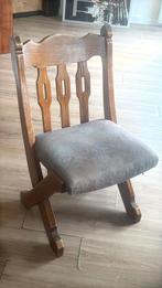 Stoelen, Huis en Inrichting, Stoelen, Ophalen, Gebruikt, Bruin