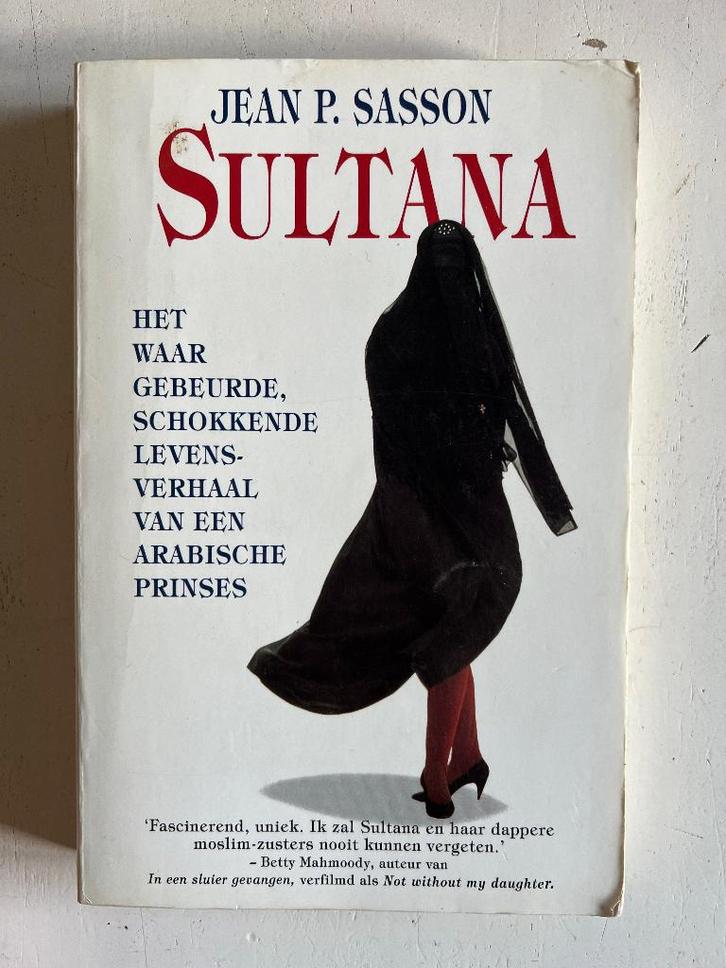 Jean P. Sasson: Sultana, Boeken, Romans, Gelezen, Ophalen of Verzenden