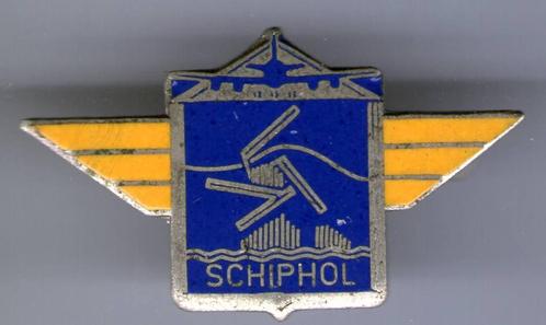 Schiphol email op zilverkl luchthaven speldje ( F_116a ), Verzamelen, Speldjes, Pins en Buttons, Zo goed als nieuw, Speldje of Pin