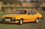 RUILEN: achterlichtkapjes van Ford Capri Mk3 oldtimer, Ophalen of Verzenden, Ford
