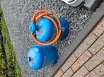 Volle en halve volle camping  gasfles bieden vanaf 50 euro, Ophalen, Zo goed als nieuw