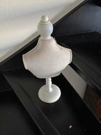 Mini paspop op houten voet, Ophalen of Verzenden