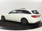 Mercedes-Benz C-klasse 300e Avantgarde | Panoramadak | Leder, Automaat, Gebruikt, 320 pk, Wit